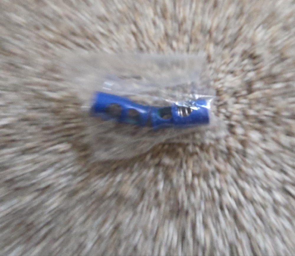 Blue Men's Accessory - Picture 4 of 4